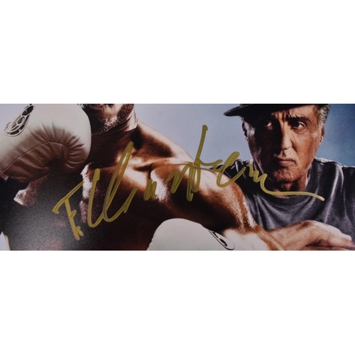 291 - Creed II (2018) - autographed 11x14