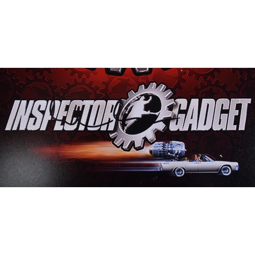 297 - Inspector Gadget (1999) - dual autographed 11x14