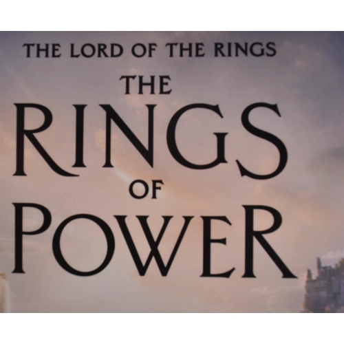 299 - The Rings Of Power (The Lord Of The Rings) (2022 Series) - cast multi-signed 11x14