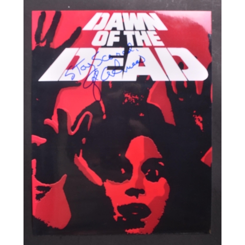 305 - George R. Romero (1940-2017) - Dawn Of The Dead - autographed 8x10