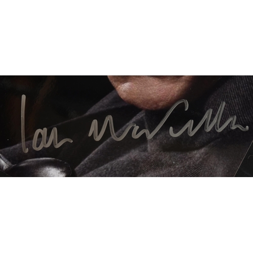 308 - Sir Ian McKellen - X-Men - autographed 8x10