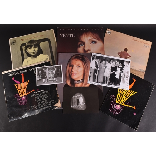 31 - From The Collection Of Valerie Leon - Barbra Streisand - a collection of Streisand related memorabil... 