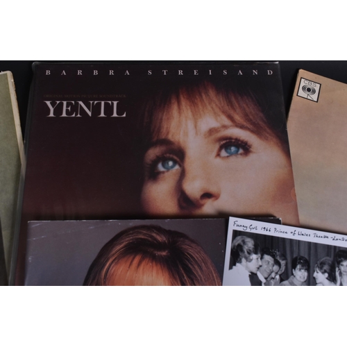 31 - From The Collection Of Valerie Leon - Barbra Streisand - a collection of Streisand related memorabil... 