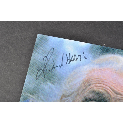 313 - Richard Harris (1930-2002) - Gladiator - autographed 8x10