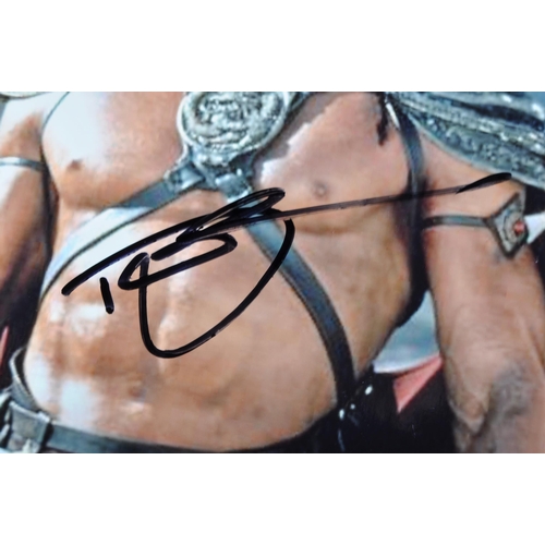 317 - Dolph Lundgren - Masters Of The Universe (1987) - autographed 8x10