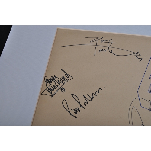 320 - The Who - Roger Daltrey & Pete Townshend + Band - fully autographed Limited Edition ' Live At Leeds ... 