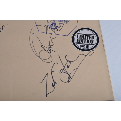 320 - The Who - Roger Daltrey & Pete Townshend + Band - fully autographed Limited Edition ' Live At Leeds ... 