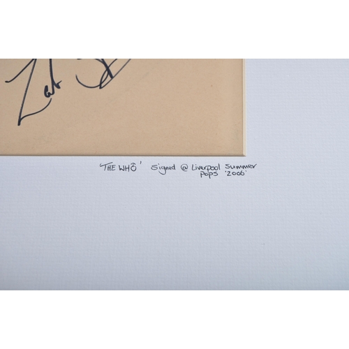 320 - The Who - Roger Daltrey & Pete Townshend + Band - fully autographed Limited Edition ' Live At Leeds ... 