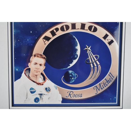 324 - Space Exploration - Stuart Roosa (1933-1994) - Apollo 14 - autographed Apollo 14 stamp cover. Signed... 