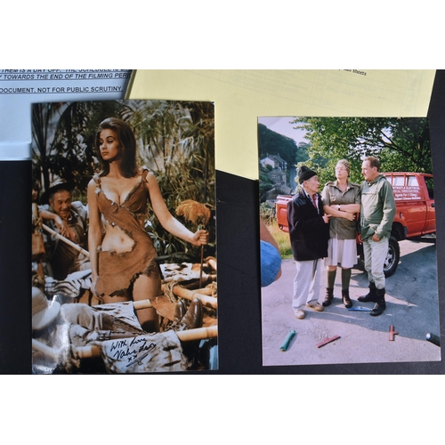 33 - From The Collection Of Valerie Leon - Last Of The Summer Wine - a collection of production used ephe... 