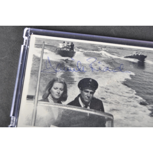 333 - James Bond 007 - Daniela Biachi (Tatiana in 'From Russia With Love') - autographed original vintage ... 