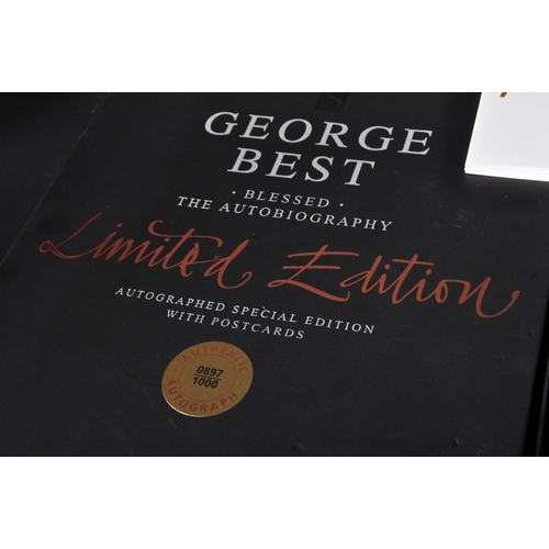 336 - George Best (1946-2005) - Northern Irish Professional Footballer - a WH Smith exclusive Limited Edit... 