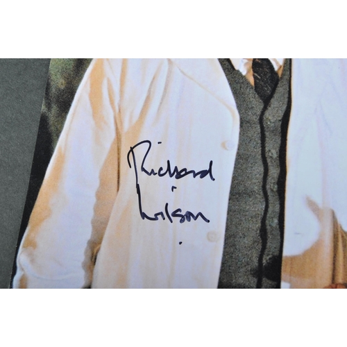 337 - Doctor Who - Richard Wilson (Dr Constantine) - a large autographed 16x12