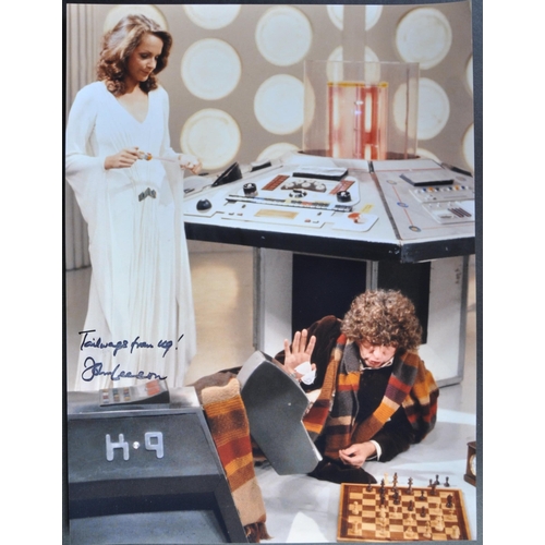 343 - Doctor Who – K9 – John Leeson (voice) – an autographed 16X12