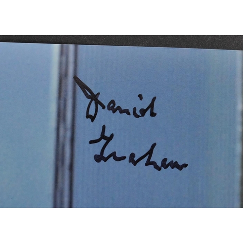 349 - Thunderbirds - David Graham (voice of Brains and Gordon Tracy) - an autographed 8x10