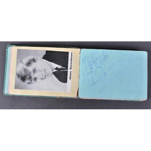 350 - Music Autographs - a unique collection of 1960s music related autographs, all personally obtained by... 