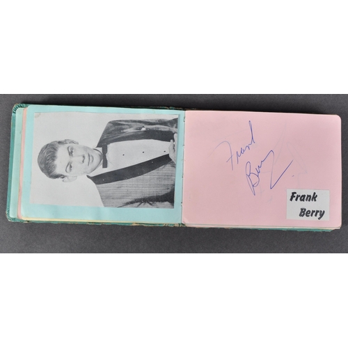 350 - Music Autographs - a unique collection of 1960s music related autographs, all personally obtained by... 