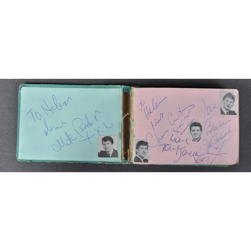 350 - Music Autographs - a unique collection of 1960s music related autographs, all personally obtained by... 