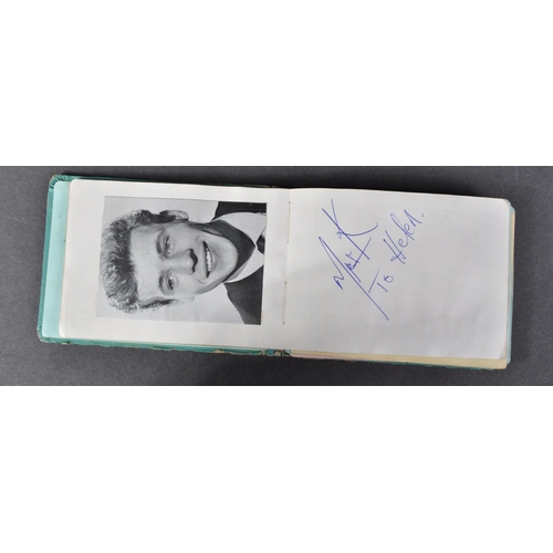 350 - Music Autographs - a unique collection of 1960s music related autographs, all personally obtained by... 