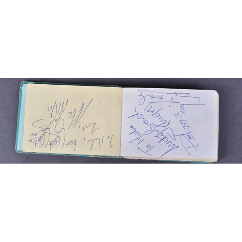 350 - Music Autographs - a unique collection of 1960s music related autographs, all personally obtained by... 