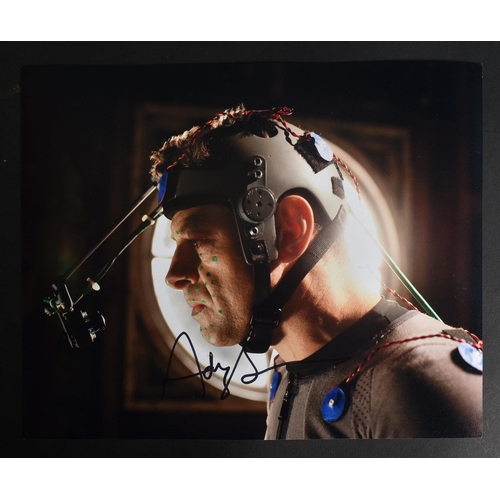 351 - Lord Of The Rings - Andy Serkis - an autographed 8x10 colour photograph depicting Serkis in a motion... 