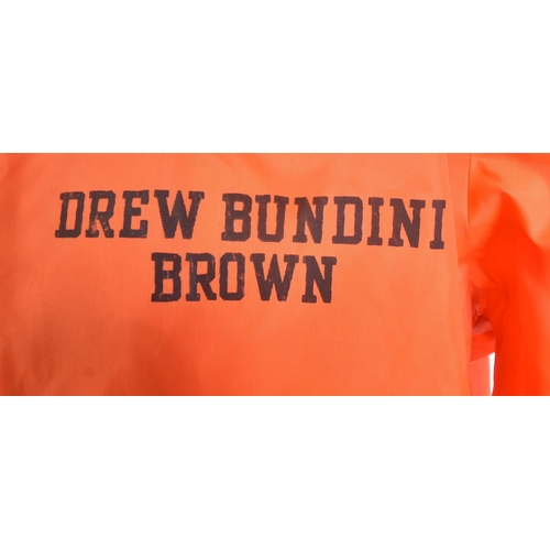 359 - Drew Bundini Brown (1928-1987) - an original owned and worn shirt from Bundini, Muhammad Ali's famou... 