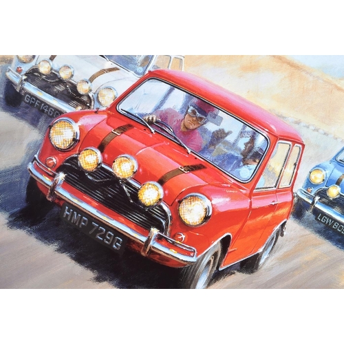 363 - The Italian Job (1969 Film starring Michael Caine) - Tony Smith - 'The Chase' - a limited edition ar... 