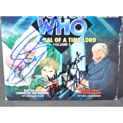 370 - From the collection of actor Michael Jayston – Doctor Who - Jayston's personally owned BBC Audio CD ... 