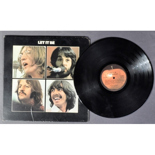 372 - From the collection of actor Michael Jayston – The Beatles - Let It Be - an original first pressing ... 