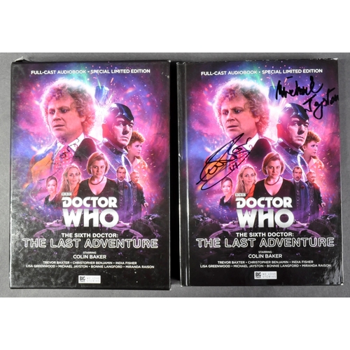 373 - From the collection of actor Michael Jayston – Doctor Who - Big Finish 'The Sixth Doctor: The Last A... 