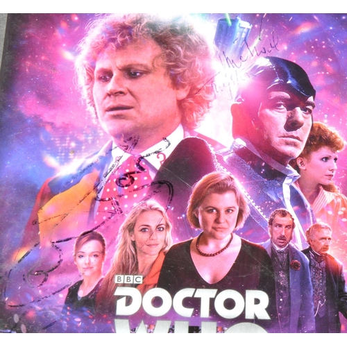 373 - From the collection of actor Michael Jayston – Doctor Who - Big Finish 'The Sixth Doctor: The Last A... 