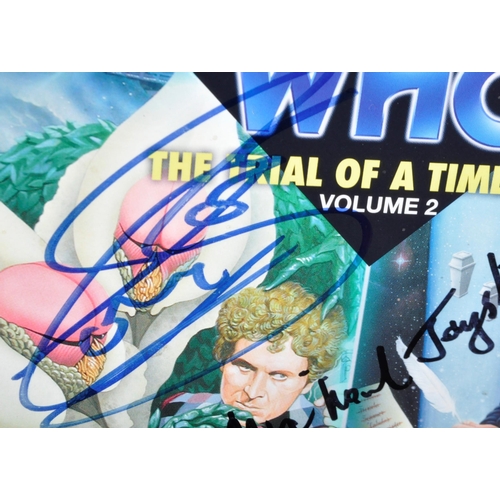 375 - From the collection of actor Michael Jayston – Doctor Who - Jayston's personally owned BBC Audio CD ... 