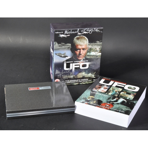 376 - From the collection of actor Michael Jayston – Gerry Anderson's UFO - Jayston's personally owned Blu... 