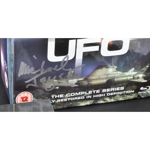 376 - From the collection of actor Michael Jayston – Gerry Anderson's UFO - Jayston's personally owned Blu... 