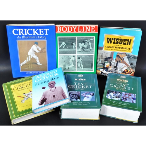 377 - From the collection of actor Michael Jayston – Cricket - Jayston's personal collection of assorted C... 