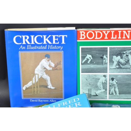 377 - From the collection of actor Michael Jayston – Cricket - Jayston's personal collection of assorted C... 