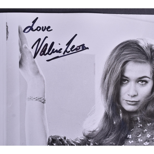 48 - From The Collection Of Valerie Leon - an original vintage large format studio glamour photograph of ... 