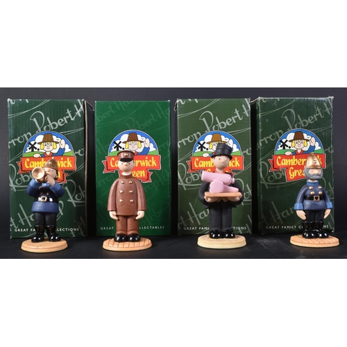 49 - Camberwick Green – Robert Harrop – a collection of x4 statues / figurines. To include; CG12 Barney M... 