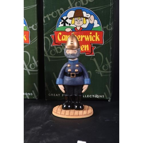 49 - Camberwick Green – Robert Harrop – a collection of x4 statues / figurines. To include; CG12 Barney M... 