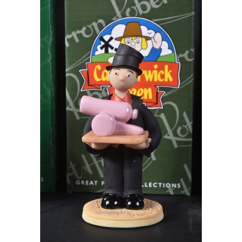 49 - Camberwick Green – Robert Harrop – a collection of x4 statues / figurines. To include; CG12 Barney M... 