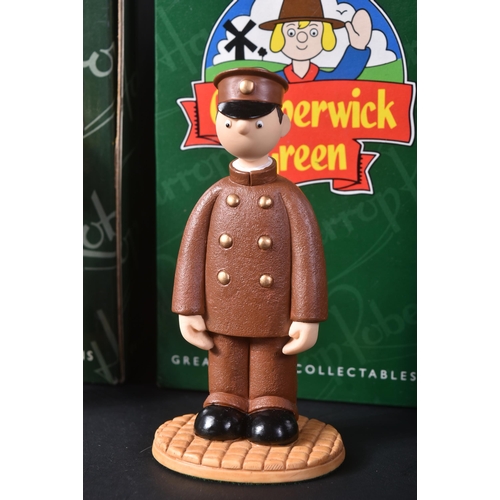 49 - Camberwick Green – Robert Harrop – a collection of x4 statues / figurines. To include; CG12 Barney M... 