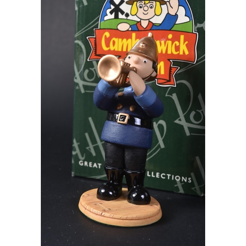 49 - Camberwick Green – Robert Harrop – a collection of x4 statues / figurines. To include; CG12 Barney M... 