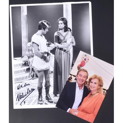 54 - From The Collection Of Valerie Leon - Des O'Connor - an original vintage 8x10