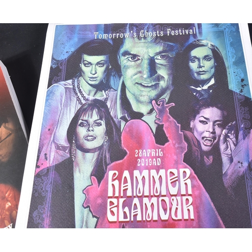 55 - From The Collection Of Valerie Leon - Hammer Horror - a collection of Hammer Horror related items, c... 