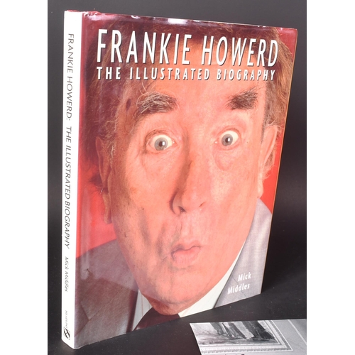 60 - From The Collection Of Valerie Leon - Frankie Howerd - two items of Howerd memorabilia from Leon's p... 