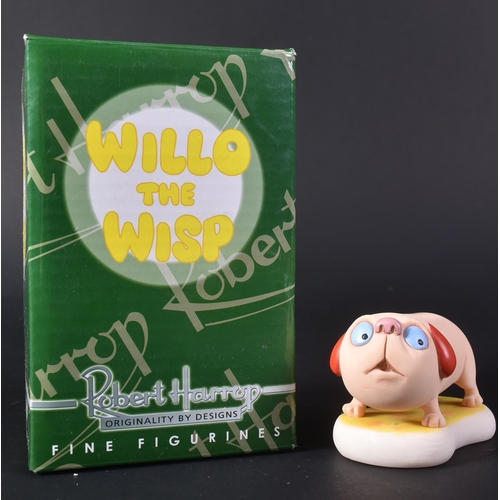 67 - Willo The Wisp - Robert Harrop - WW05 ' The Moog '. Highly detailed resin figure based on the classi... 