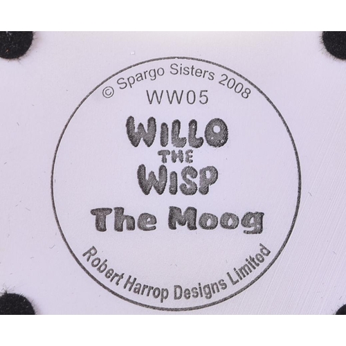 67 - Willo The Wisp - Robert Harrop - WW05 ' The Moog '. Highly detailed resin figure based on the classi... 