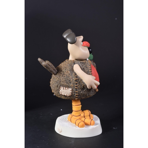 72 - Wallace & Gromit - Robert Harrop - WGCS14 ' Gromit Red Breast '. Limited to 350. Christmas 2014 Issu... 