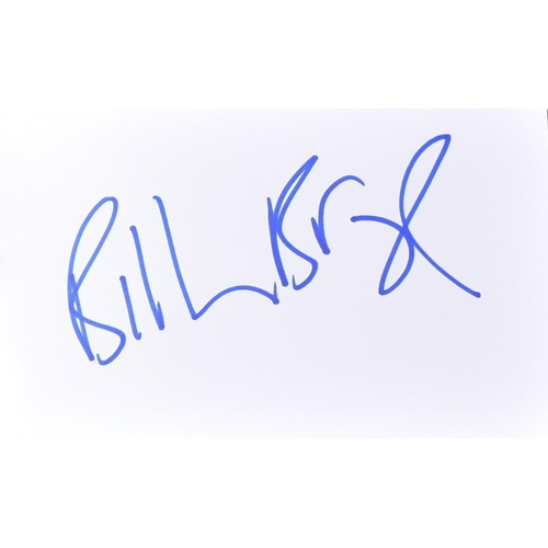 75 - Autographs - an autograph album c2015-2018, near-filled with celebrity signatures, largely actors an... 