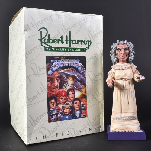 77 - Terrahawks – Gerry Anderson – Robert Harrop – a Limited Edition resin figure / statue GER02 Zelda. L... 